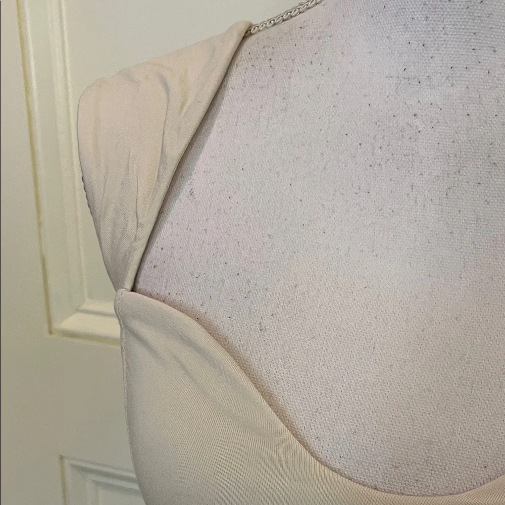 Oh Polly Cream Maxi Dress - Picture 4 of 11